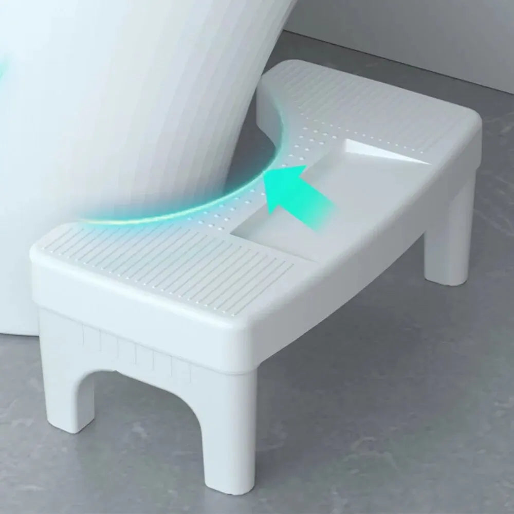 Seasonal Universal Toilet Footstool Household Bathroom Anti Slip Foot Pedals