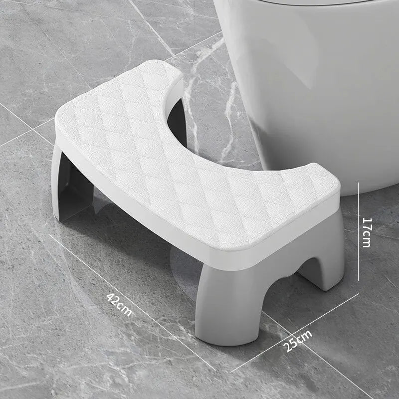 Seasonal Universal Toilet Footstool Household Bathroom Anti Slip Foot Pedals