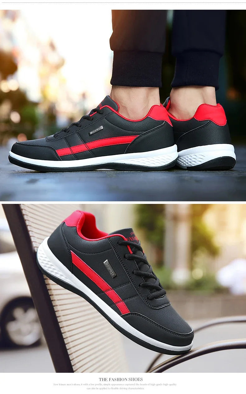 Men Shoes Sports Sneakers Male Shoes Non-Slip Lightweight Lace Up Leisure Shoe Footwear Tennis for Men Walking Shoes Masculino