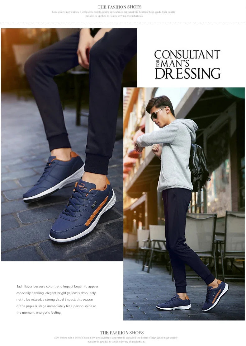 Men Shoes Sports Sneakers Male Shoes Non-Slip Lightweight Lace Up Leisure Shoe Footwear Tennis for Men Walking Shoes Masculino