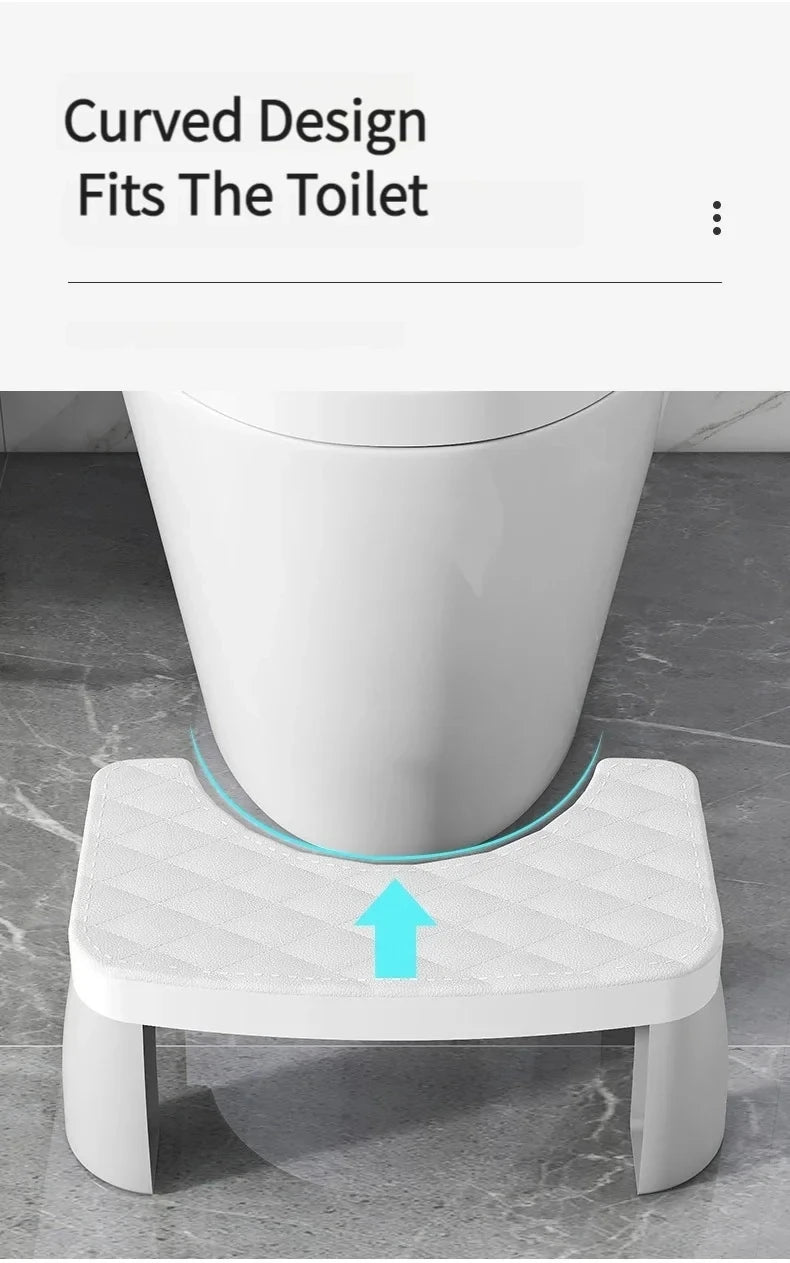 Seasonal Universal Toilet Footstool Household Bathroom Anti Slip Foot Pedals