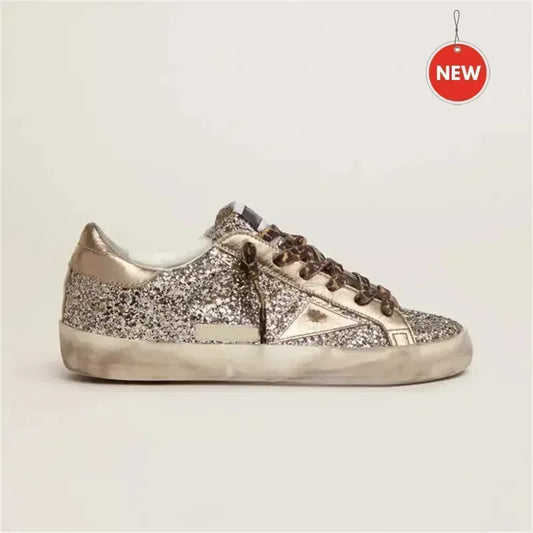 Designer sports shoes running shoes, leather shoes, loafers, retro ball shoes,old dirty shoes, black and white star sports shoes