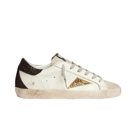 Designer sports shoes running shoes, leather shoes, loafers, retro ball shoes,old dirty shoes, black and white star sports shoes