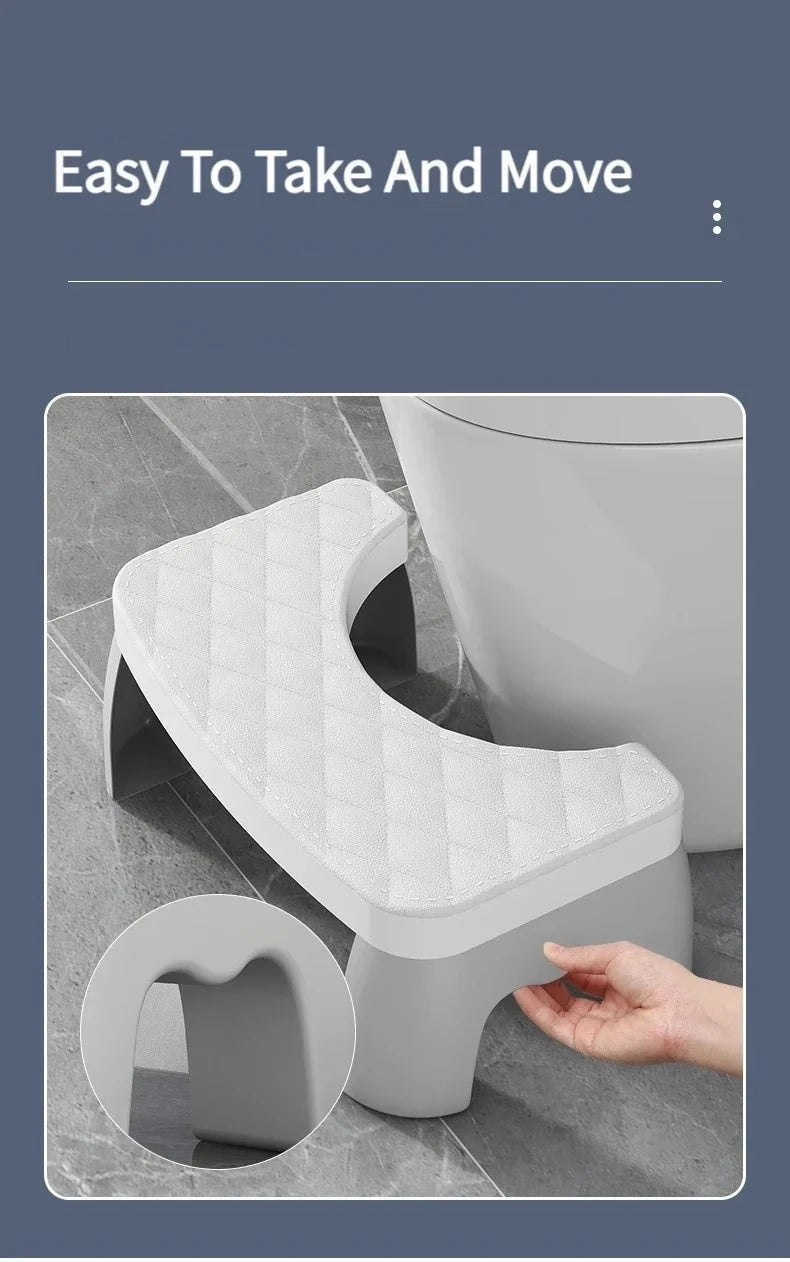 Seasonal Universal Toilet Footstool Household Bathroom Anti Slip Foot Pedals