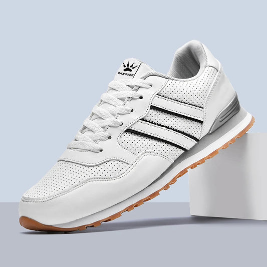 Sneakers Men Casual Shoes Light Suede 2024 New Classic Men Running shoes Outdoor Breathable Mesh Jogging Sport Shoes